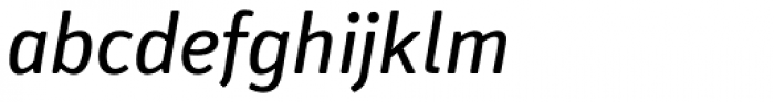 Secca Soft Book Italic