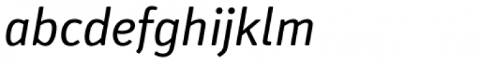 Secca Soft Italic