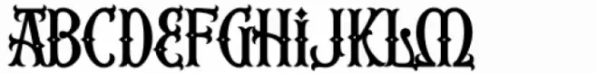Second Reign Bold