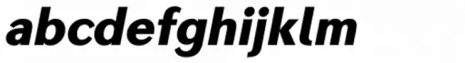 Seconda Black Italic