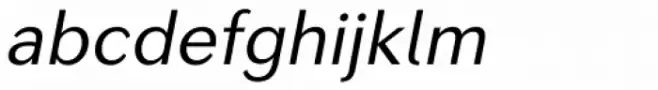 Seconda Italic