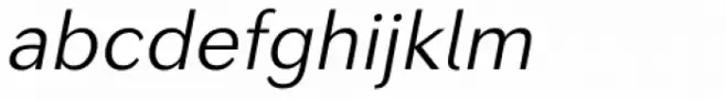 Seconda Light Italic