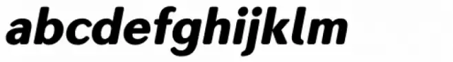 Seconda Soft Black Italic
