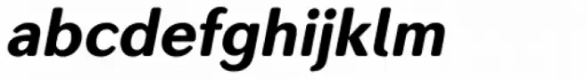 Seconda Soft Heavy Italic
