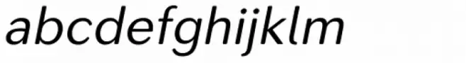 Seconda Soft Italic