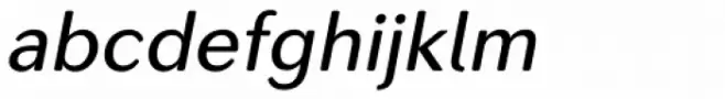 Seconda Soft Medium Italic
