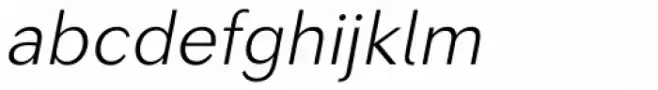 Seconda Thin Italic
