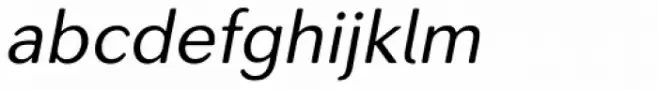 Seconda XtraSoft Italic
