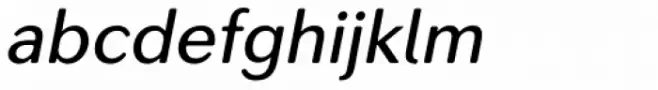 Seconda XtraSoft Medium Italic