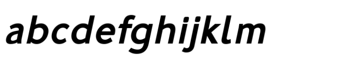 Sedid Pro Bold Italic
