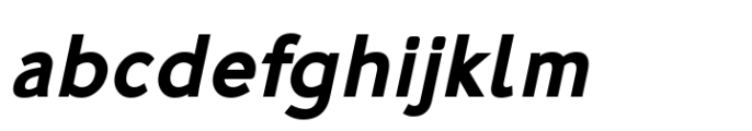 Sedid Pro Extra Bold Italic