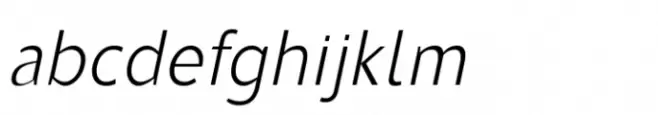 Sedid Pro Extra Light Italic Con