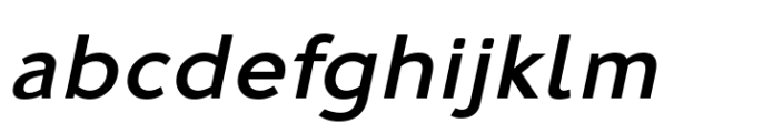 Sedid Pro Semi Bold Italic Exp