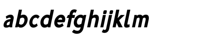 Sedid World Extra Bold Italic Con