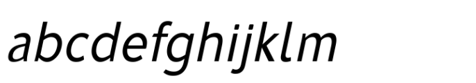 Sedid World Italic Con