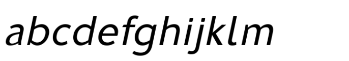 Sedid World Italic