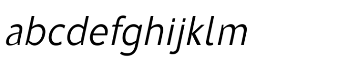 Sedid World Light Italic Con