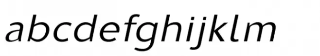 Sedid World Light Italic Exp