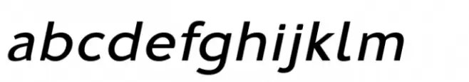 Sedid World Medium Italic Exp