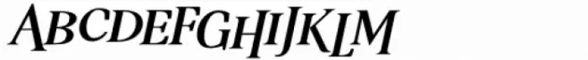 See Saw Italic