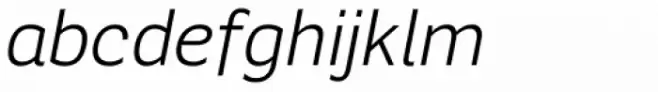 Segaon Light Italic