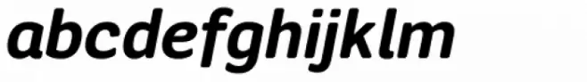 Segaon Soft Extra Bold Italic