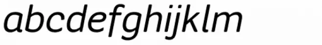 Segaon Soft Italic