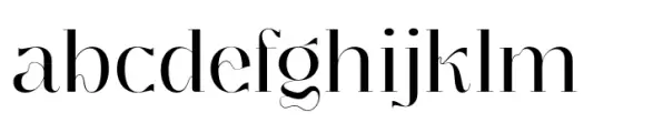 Segina Display Regular