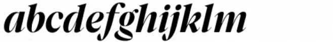 Segnieur Serif Display Bold Italic