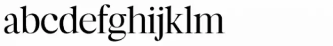 Segnieur Serif Display Light