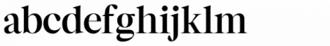 Segnieur Serif Display Medium