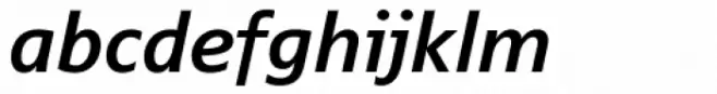 Segoe TV Italic