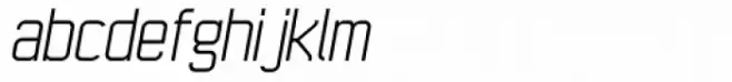 Seize Light Italic