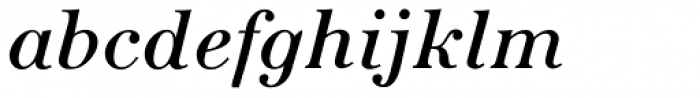 Seizieme Pro Italic