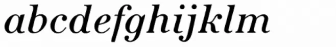 Seizieme Pro Italic