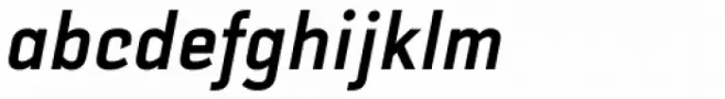 Selektor Bold Italic