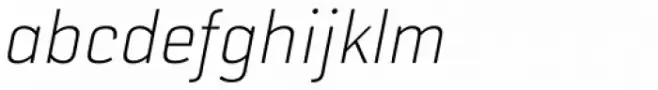 Selektor Light Italic