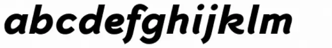 Selene ExtraBold Italic