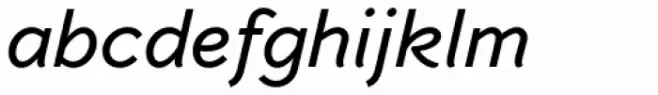 Selene Medium Italic