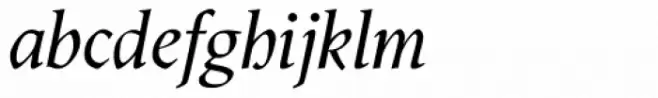 Semper Italic