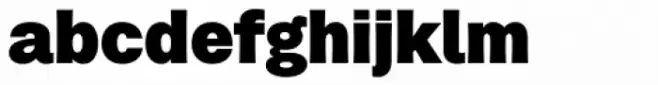 Sempione Grotesk Black