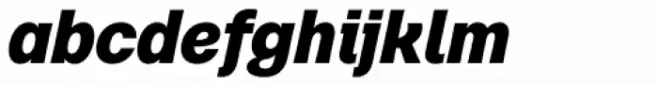 Sempione Grotesk Extra Bold Cursive
