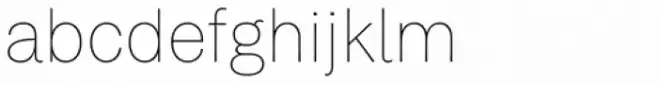 Sempione Grotesk Thin