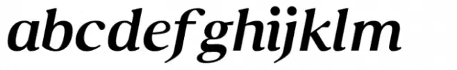 Senhan Medium Italic