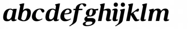 Senhan Semi Bold Italic