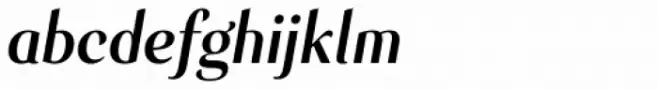 Senlot Cond Bold Italic