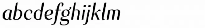 Senlot Cond Regular Italic