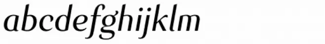 Senlot Norm Regular Italic