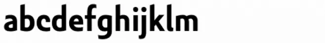 Senlot Sans Condensed Bold