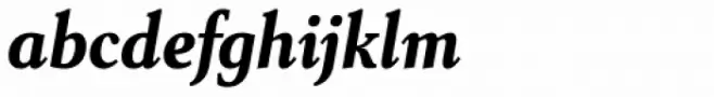 Senlot Serif Condensed Black Italic
